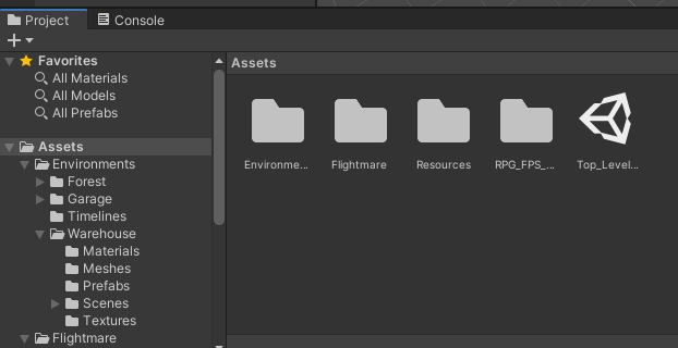 Unity Project Overview